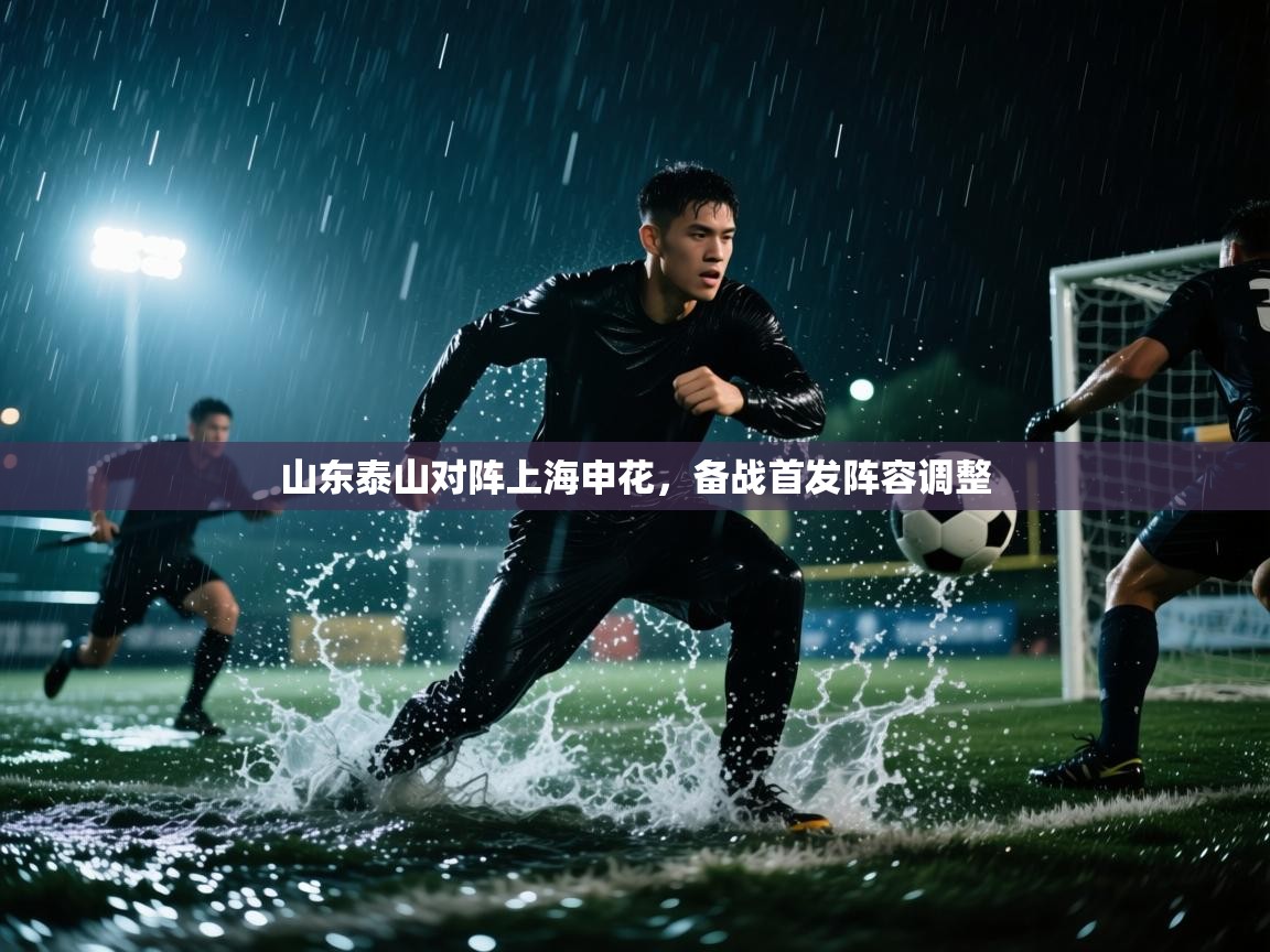 山东泰山对阵上海申花，备战首发阵容调整  第1张